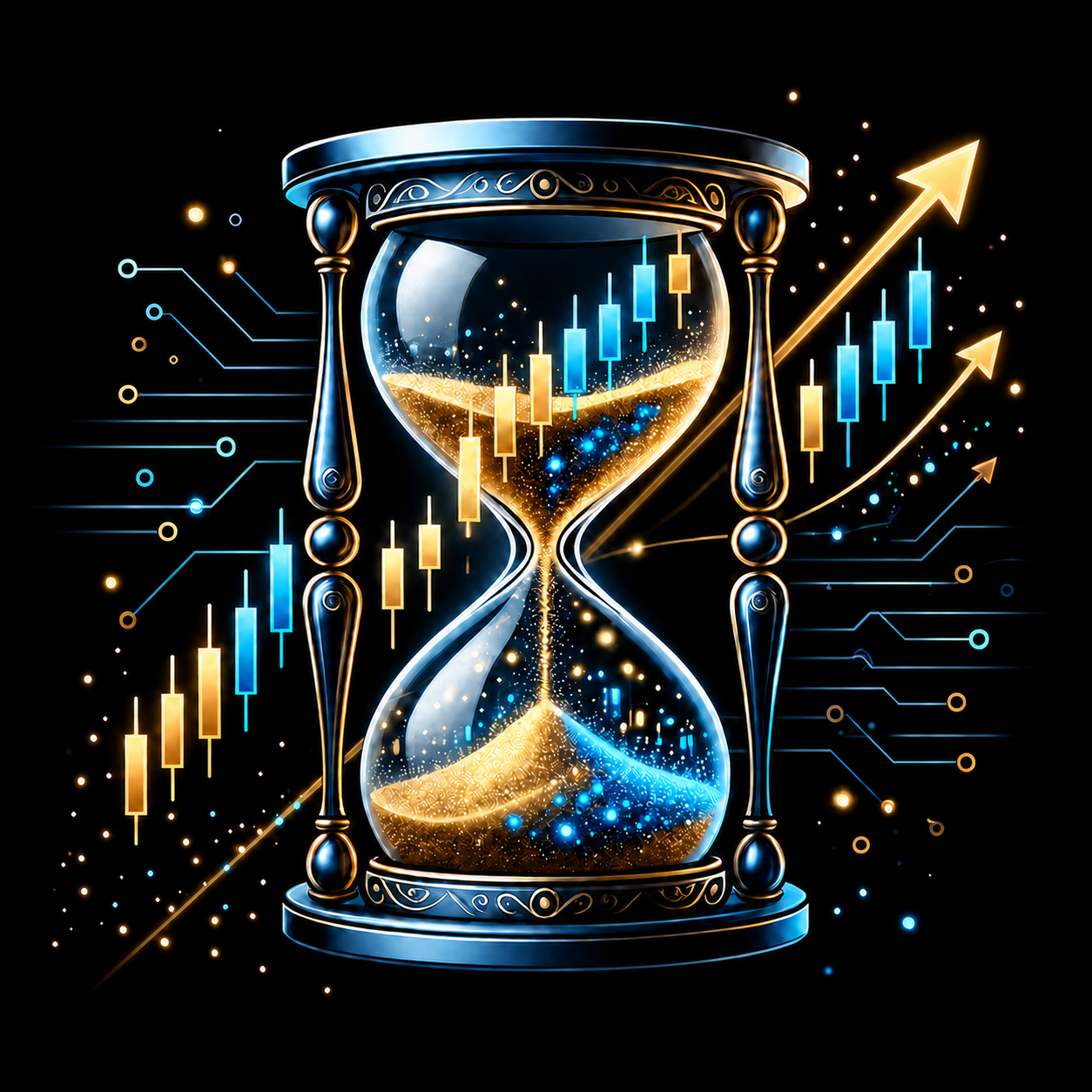 Space R hourglass logo